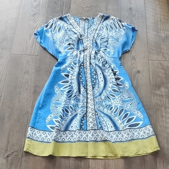 A-line Silk Banana Republic Dress, Sz. Small - Picture 1 of 6